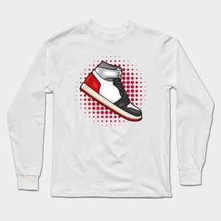 AJ 1 High Union Black Toe Sneaker Long Sleeve T-Shirt